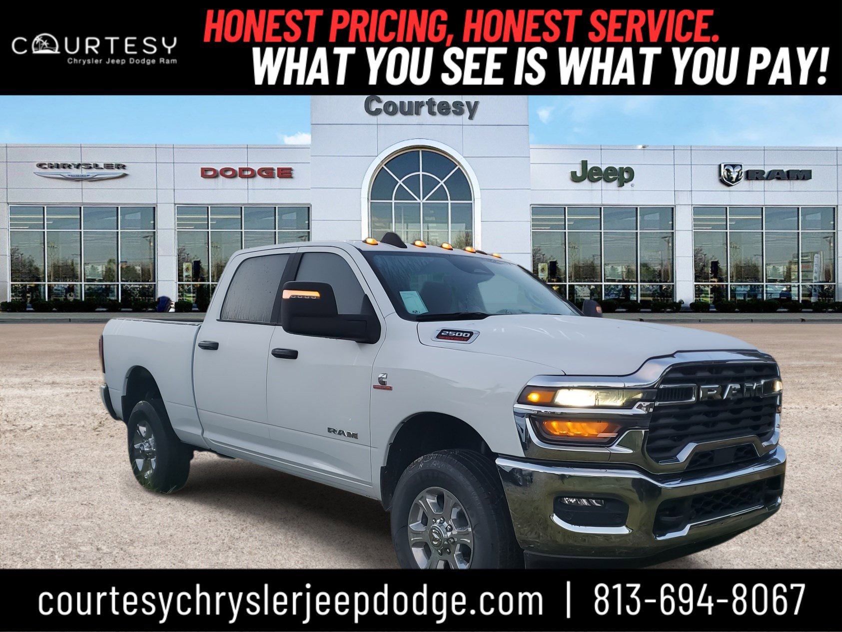 New 2026 RAM 2500 Big Horn image 1