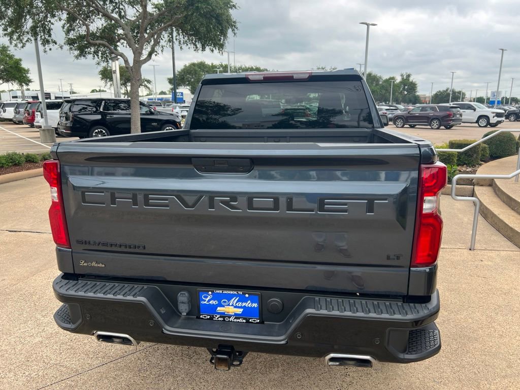 Used 2022 Chevrolet Silverado 1500 LT Trail Boss w/ Safety Package AWD/4WD image 9