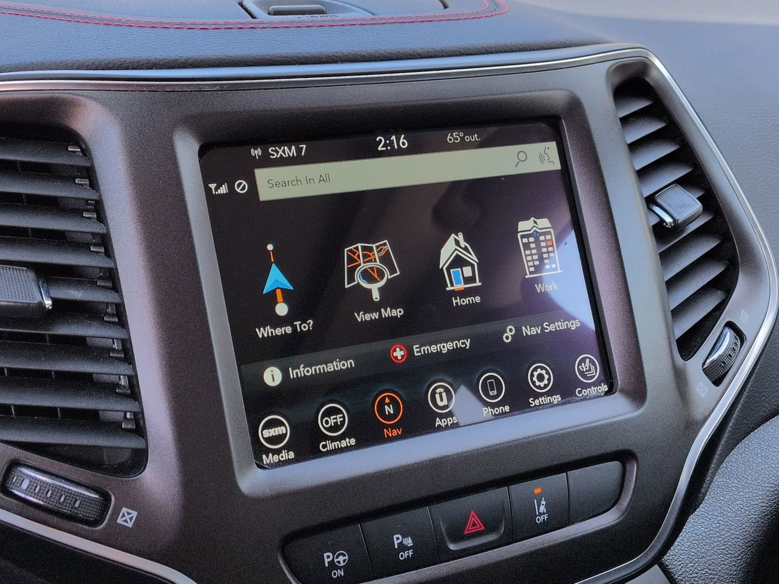 Used 2021 Jeep Cherokee Trailhawk image 36