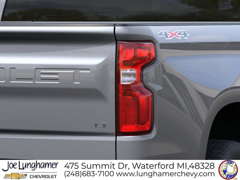 New 2026 Chevrolet Silverado 1500 LT AWD/4WD image 11
