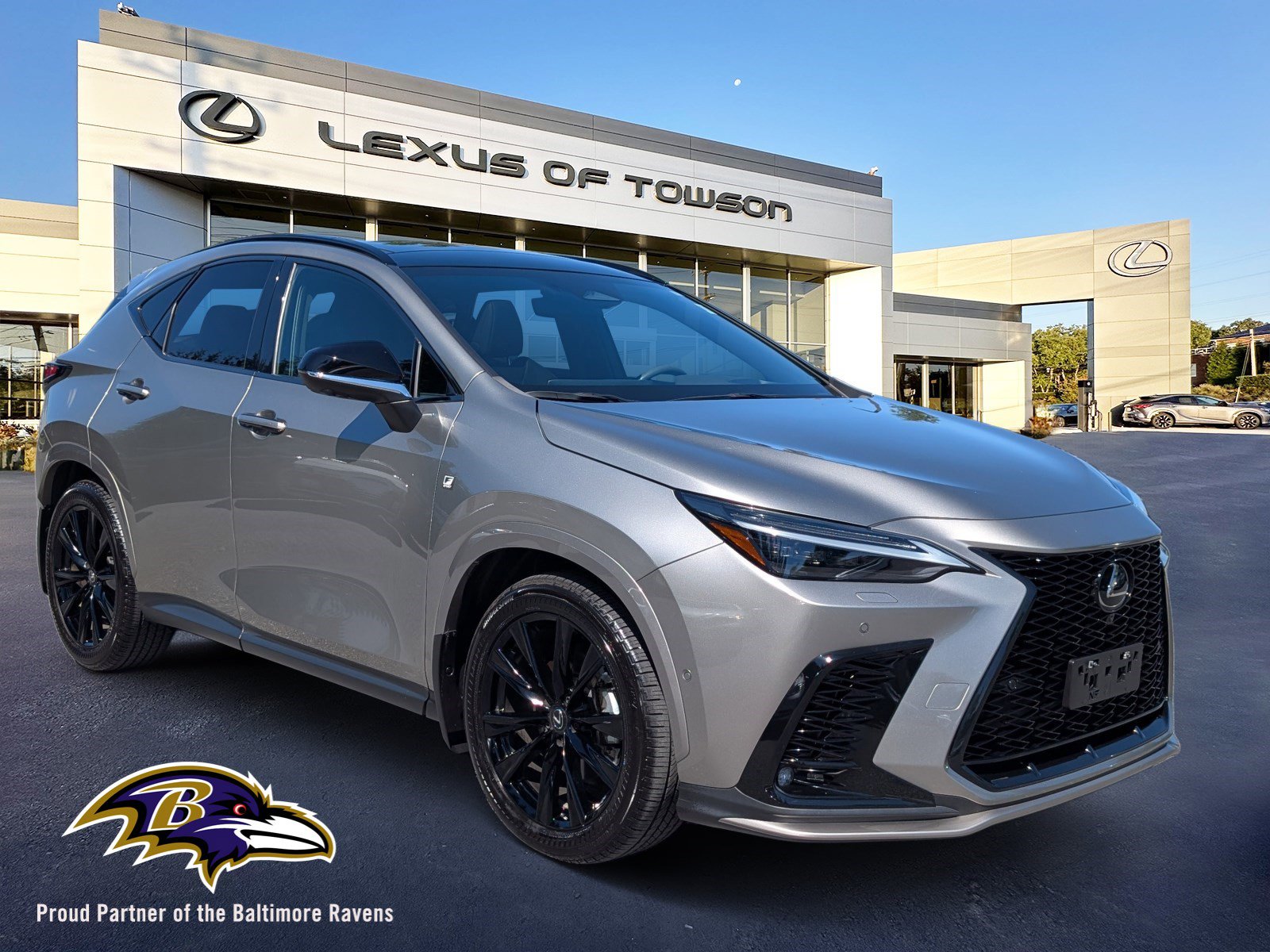 Certified 2025 Lexus NX 350 F Sport