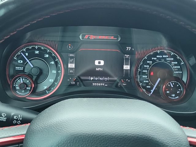 Used 2022 RAM 1500 Rebel w/ Rebel Level 1 Equipment Group AWD/4WD image 25