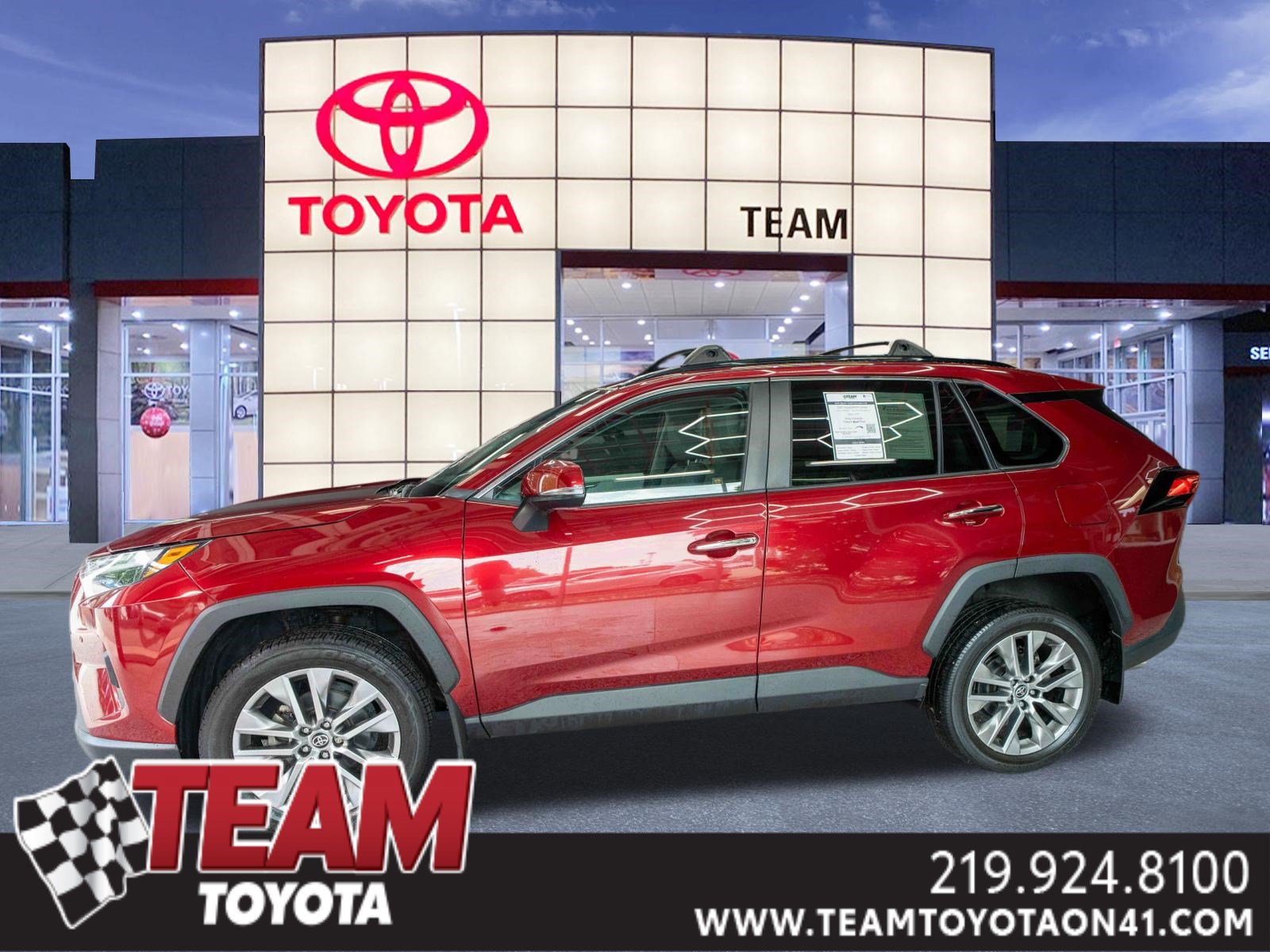 Used 2022 Toyota RAV4 Limited w/ Limited Grade Weather Package