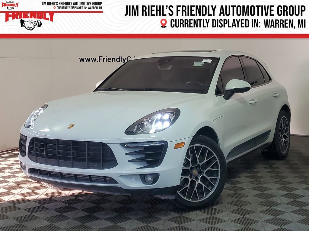 Used 2018 Porsche Macan image 1