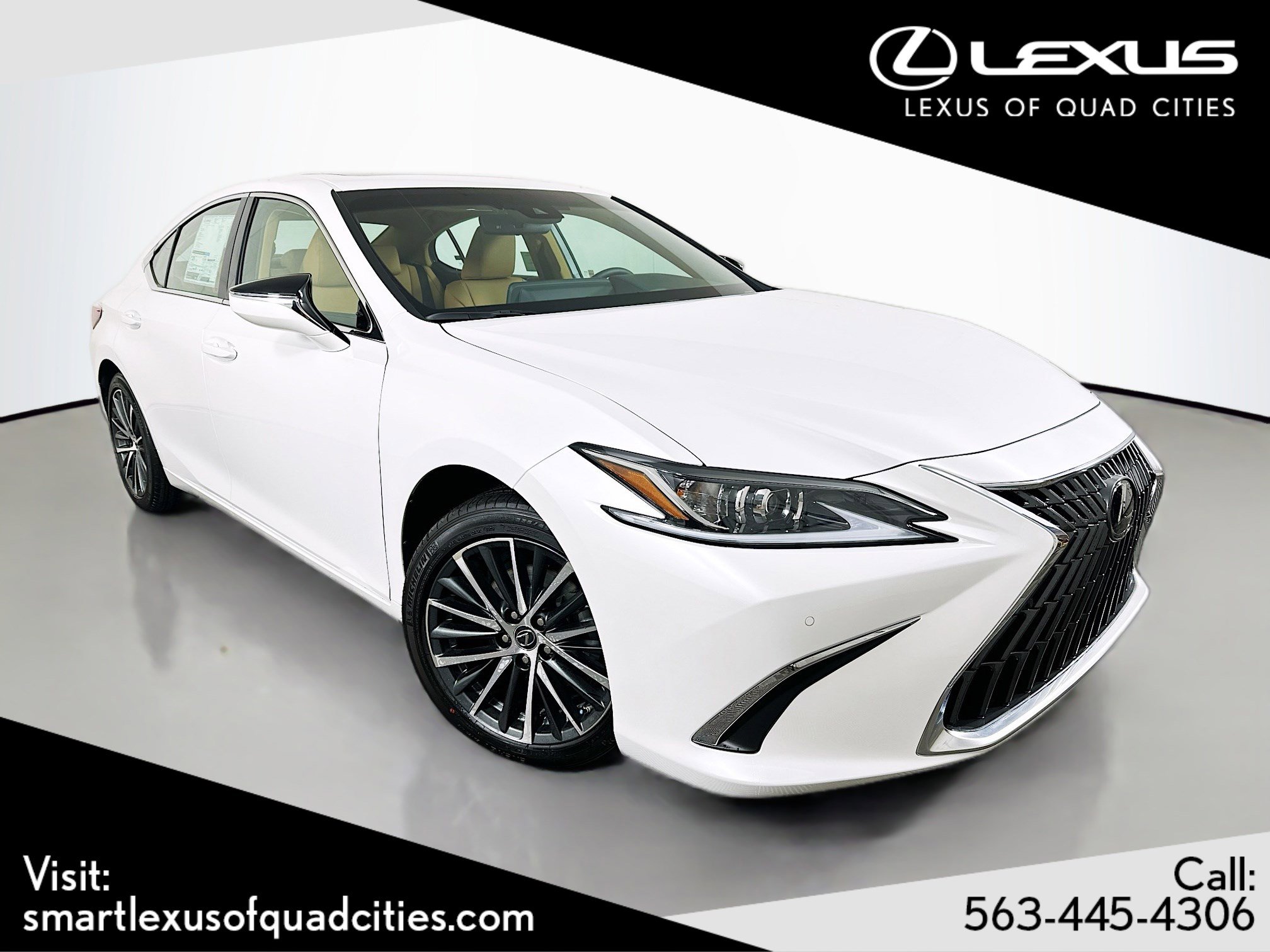 New 2025 Lexus ES 350 w/ Premium Package image 1