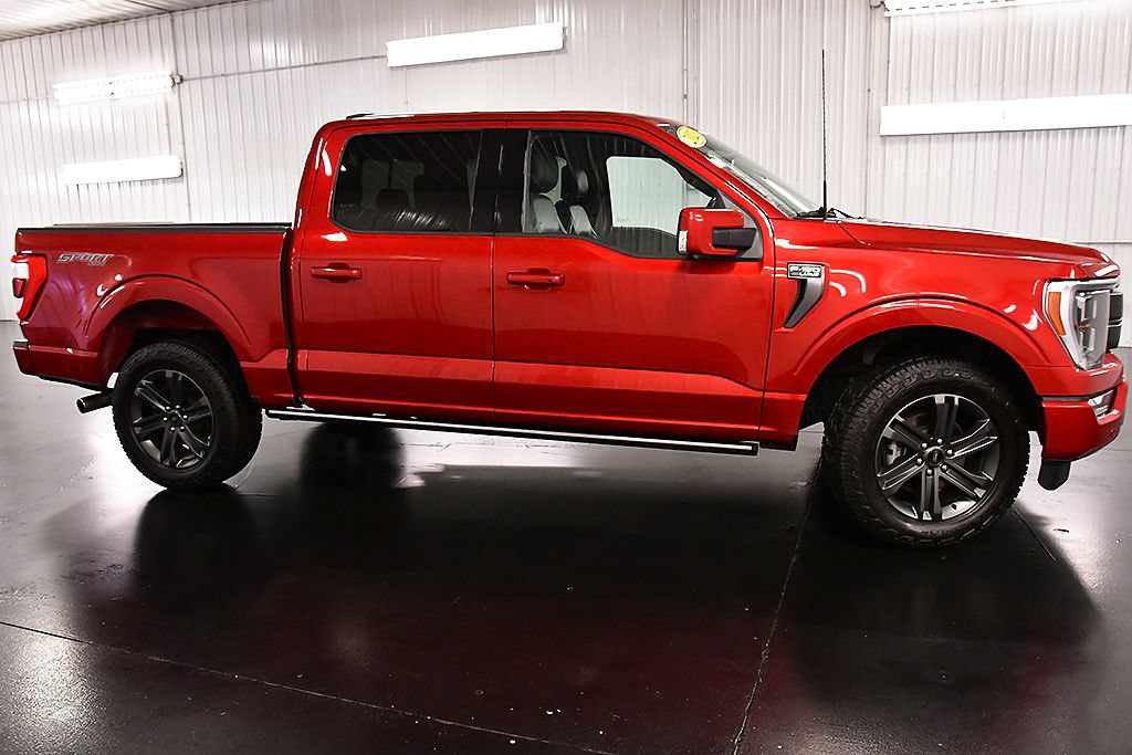 Used 2023 Ford F150 Lariat w/ Equipment Group 502A High AWD/4WD image 8