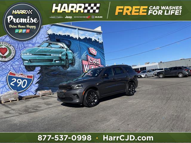 Certified 2023 Dodge Durango GT w/ Blacktop Package