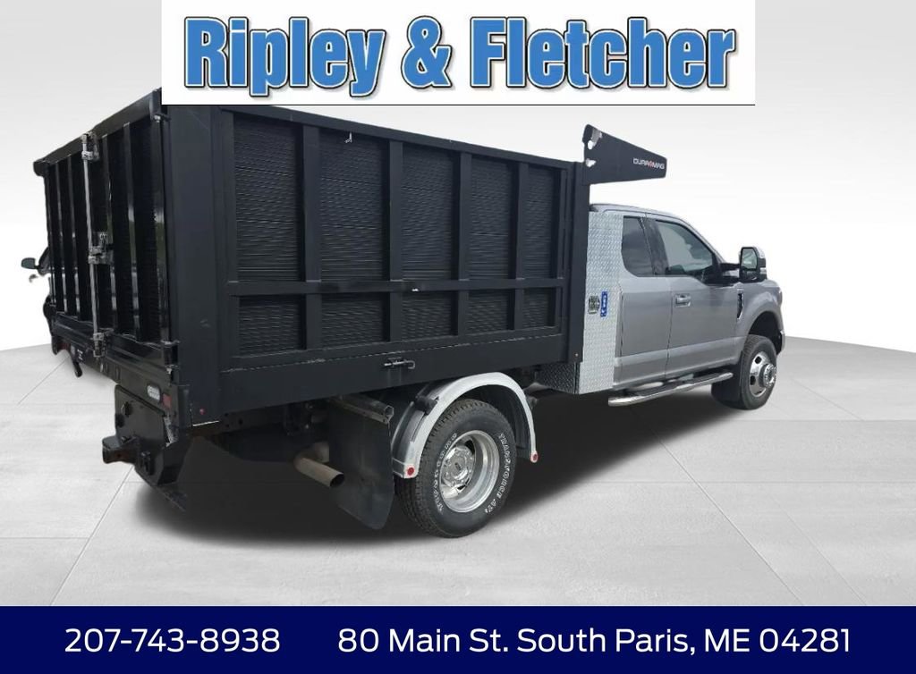 Used 2020 Ford F350 Lariat w/ Lariat Value Package AWD/4WD image 7