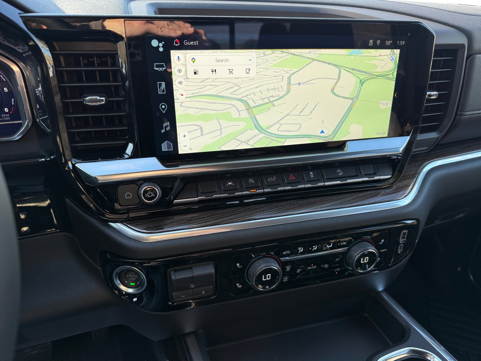 New 2025 Chevrolet Silverado 1500 LT AWD/4WD image 12