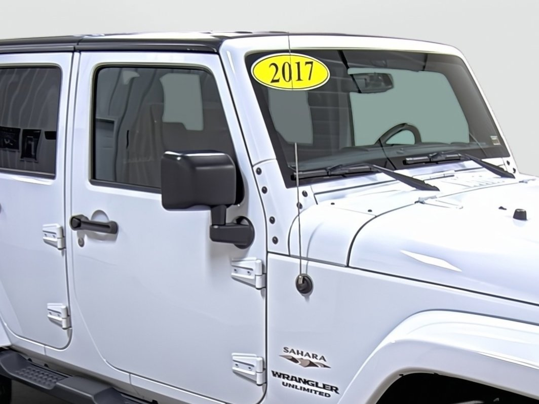 Used 2017 Jeep Wrangler Unlimited Sahara w/ Dual Top Group image 15