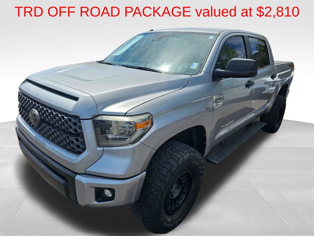 Used 2018 Toyota Tundra SR5 w/ TRD Off Road Package AWD/4WD image 5