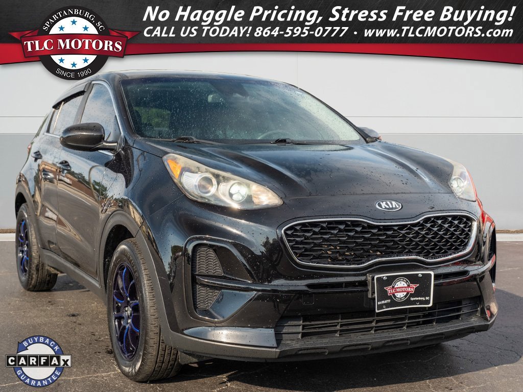 Used 2020 Kia Sportage LX