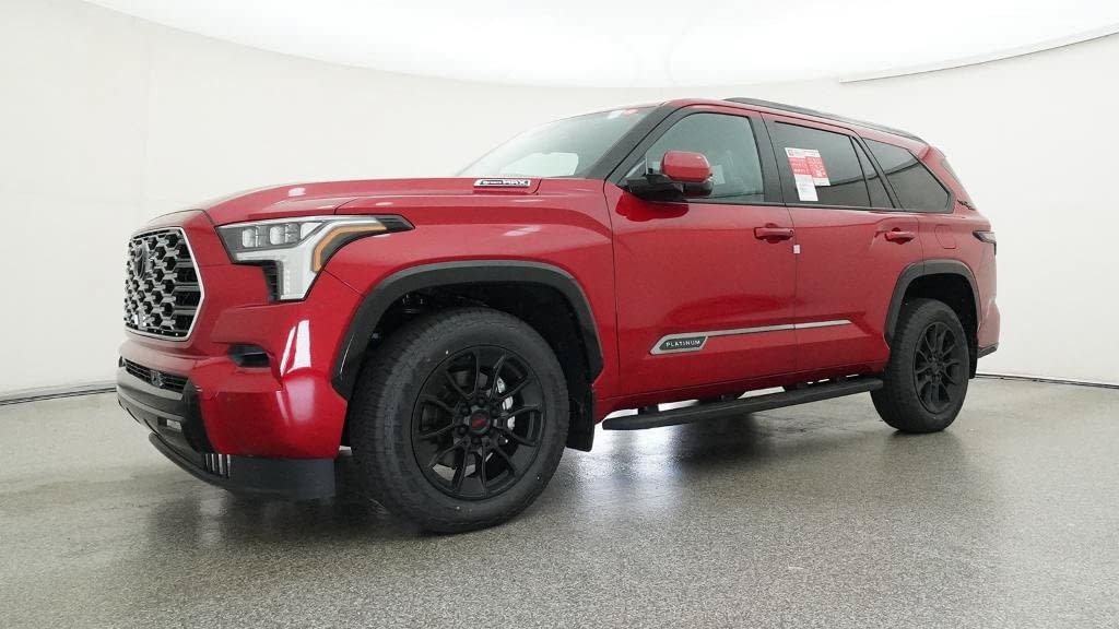 New 2026 Toyota Sequoia Platinum AWD/4WD image 17