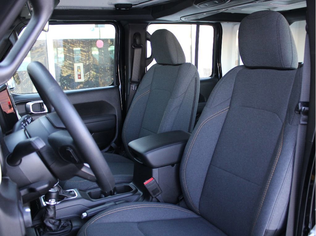 New 2026 Jeep Wrangler Sport AWD/4WD image 10