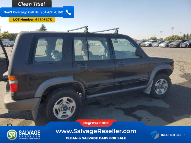 Used 1996 Isuzu Trooper 4WD 4-Door image 4