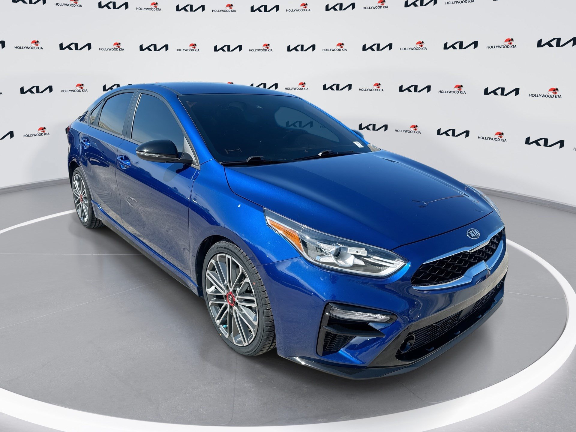 Certified 2021 Kia Forte GT