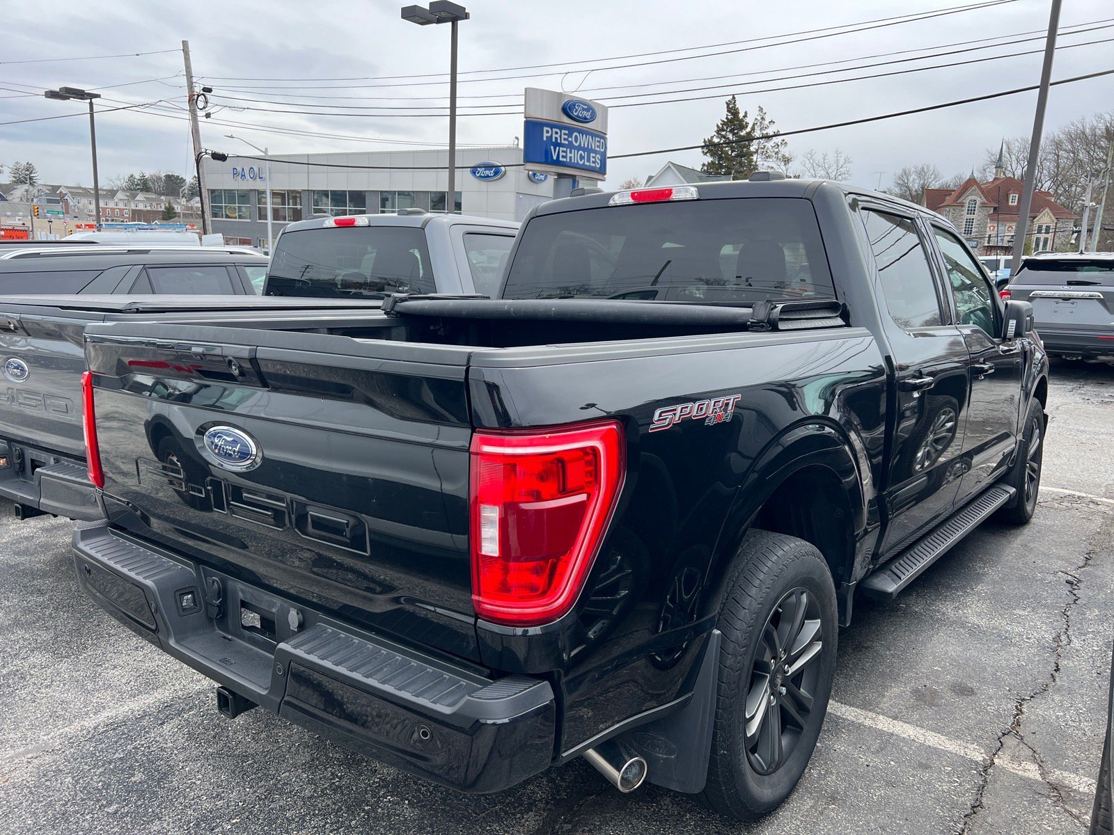 Certified 2023 Ford F150 XLT w/ Equipment Group 302A High AWD/4WD image 4