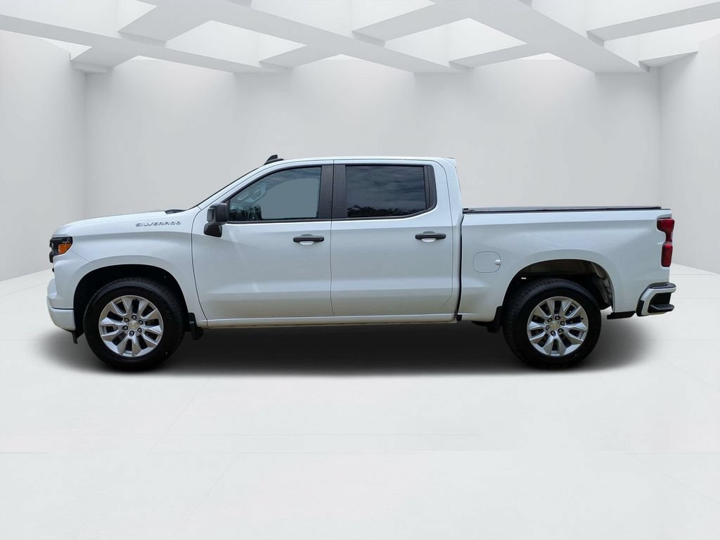 Used 2022 Chevrolet Silverado 1500 Custom RWD image 6