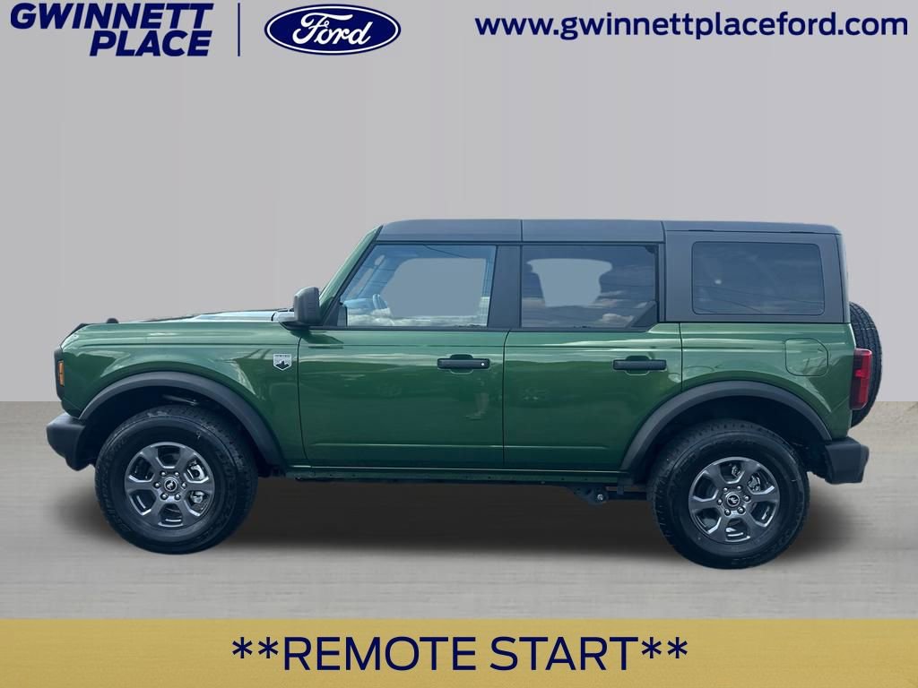 Certified 2025 Ford Bronco Big Bend AWD/4WD image 8