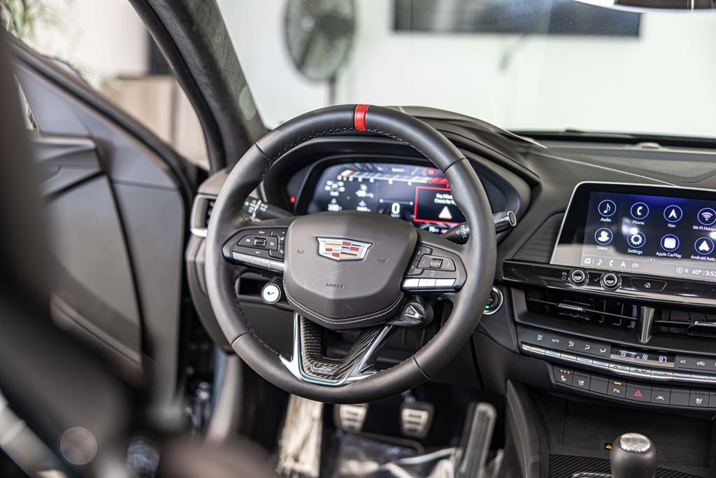 Used 2026 Cadillac CT4 V Blackwing w/ Climate Package image 37