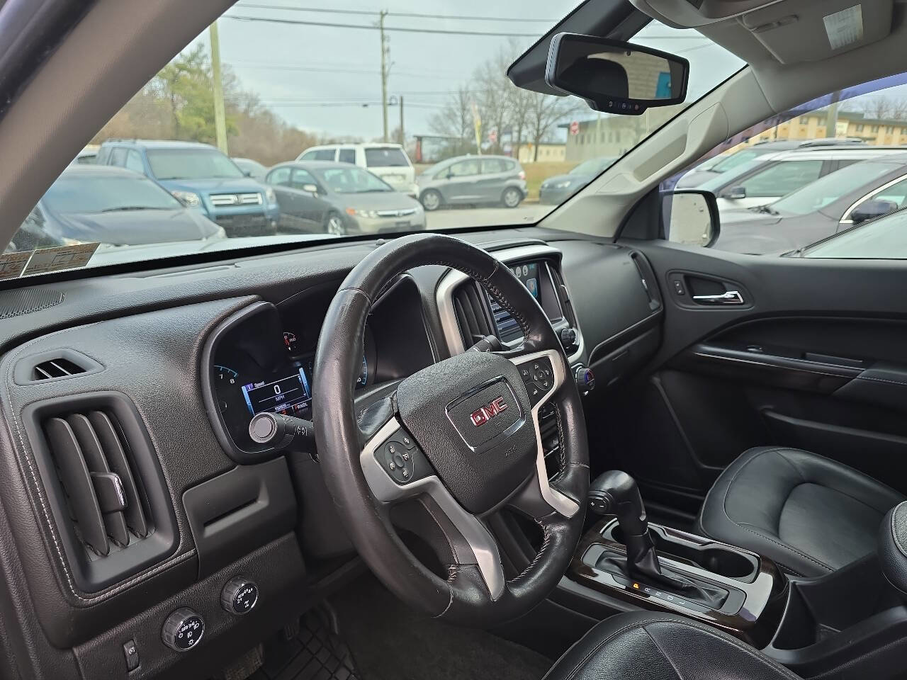 Used 2018 GMC Canyon SLT w/ Driver Alert Package image 22