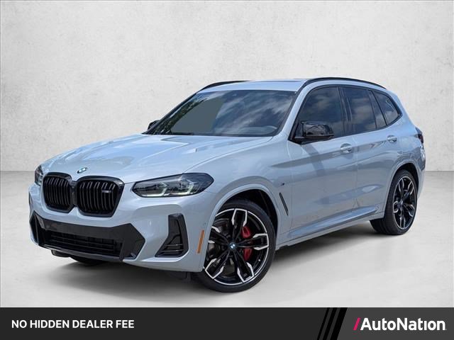 Certified 2024 BMW X3 M40i w/ Premium Package
