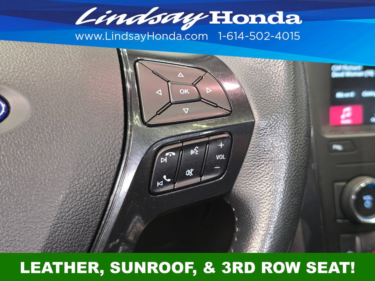 Used 2018 Ford Explorer XLT w/ Equipment Group 202A FWD image 15