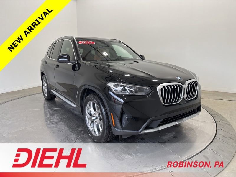 Used 2022 BMW X3 xDrive30i w/ Convenience Package