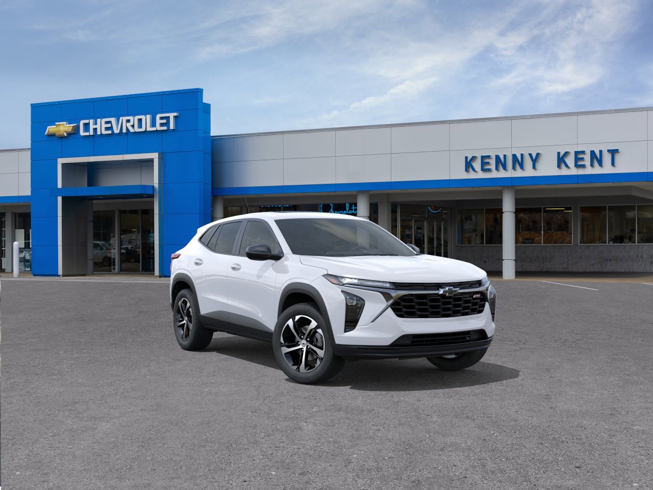 New 2026 Chevrolet Trax RS w/ Sunroof Package