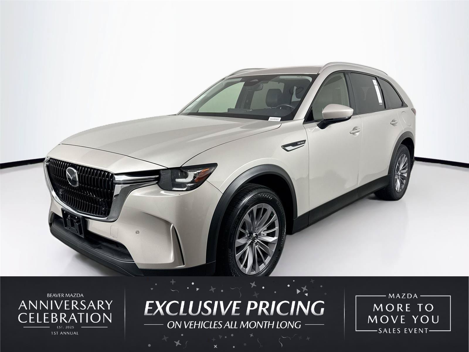 Certified 2025 MAZDA CX-90 3.3 Turbo w/ Preferred Package