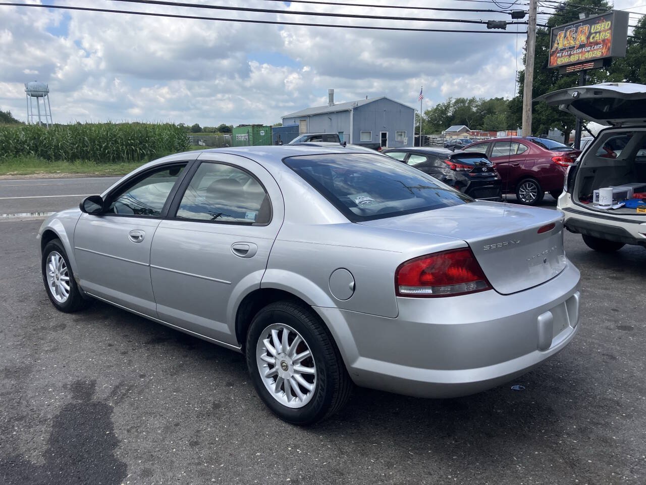 Used 2003 Chrysler Sebring LX FWD image 9