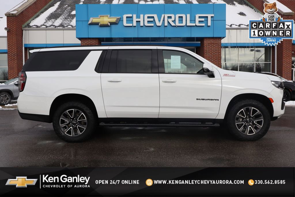 Used 2023 Chevrolet Suburban Z71 w/ Luxury Package image 1