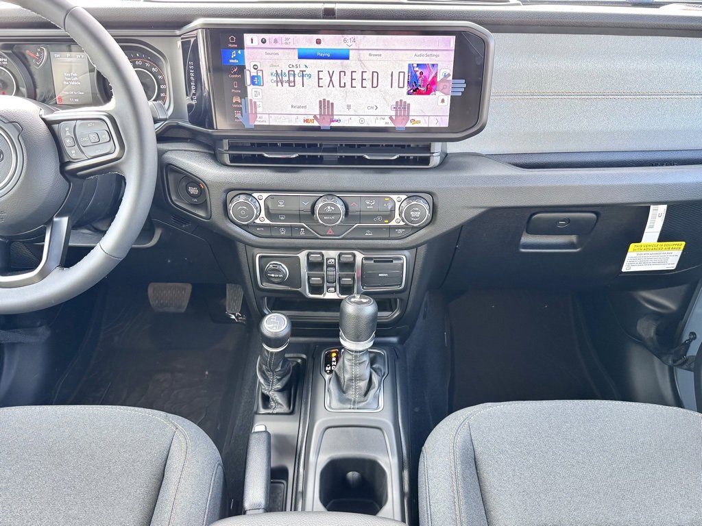 New 2026 Jeep Wrangler Sport S image 13