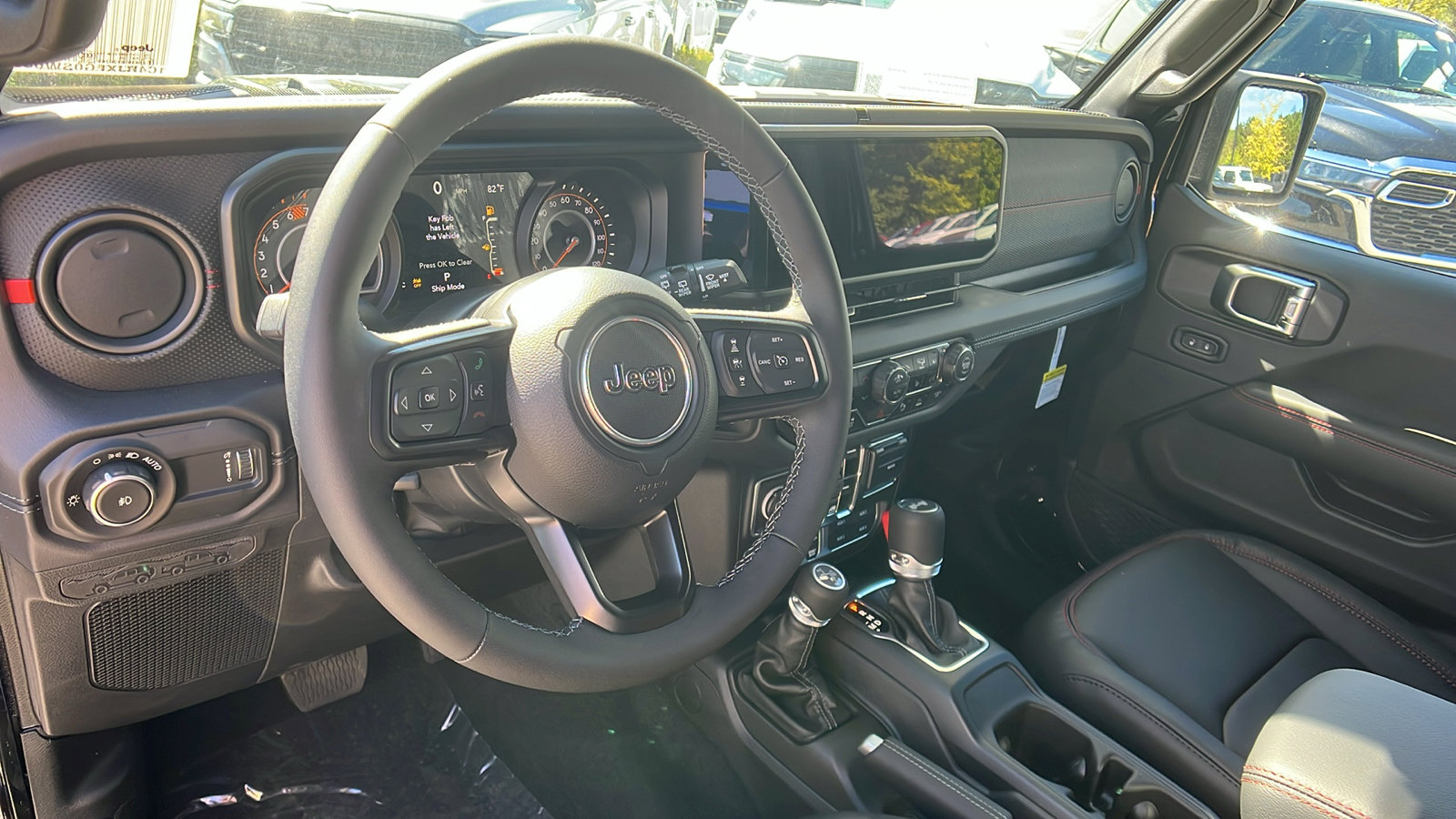 New 2025 Jeep Wrangler Unlimited Rubicon image 21