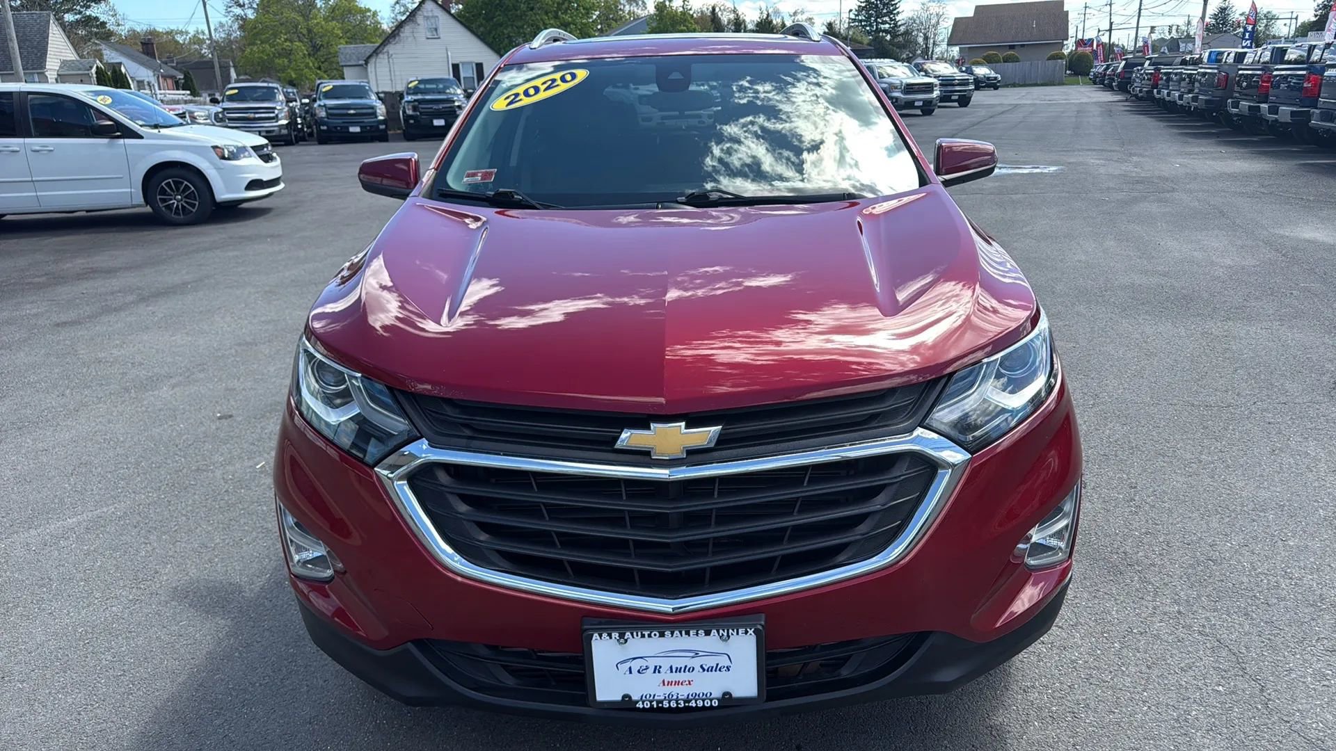 Used 2020 Chevrolet Equinox LT AWD/4WD image 2