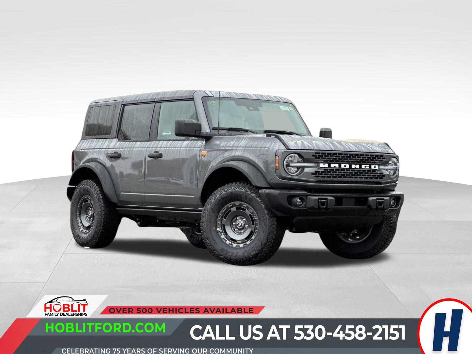 New 2025 Ford Bronco Badlands w/ Sasquatch Package image 1