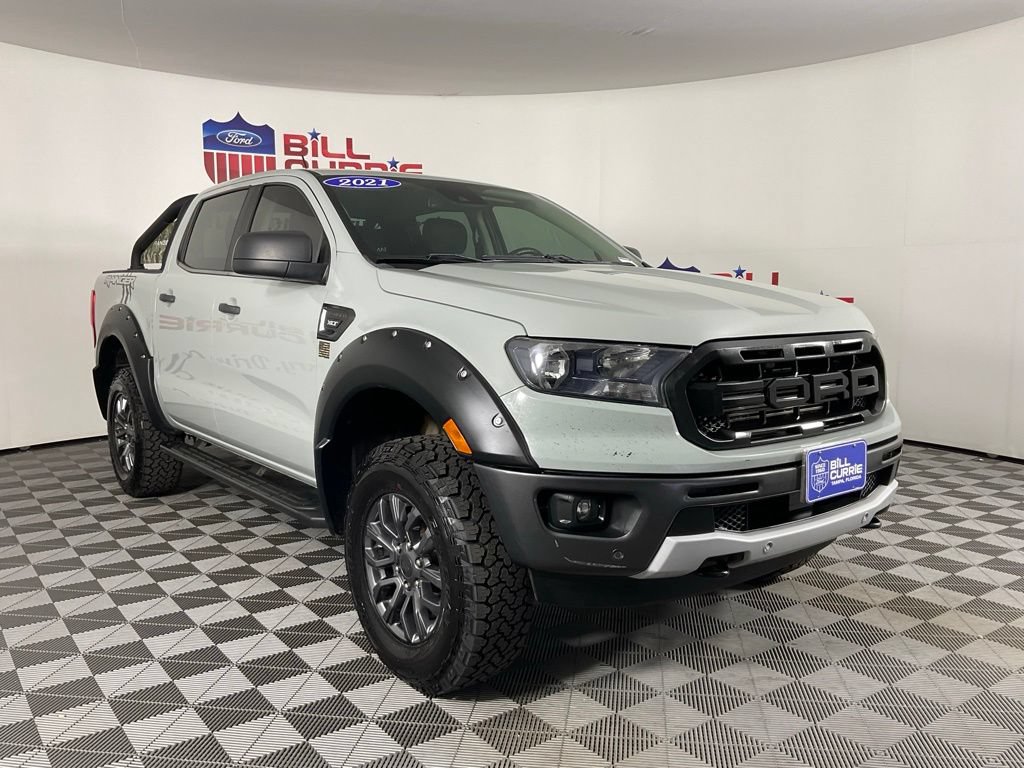 Certified 2021 Ford Ranger XLT w/ Equipment Group 301A Mid AWD/4WD image 1