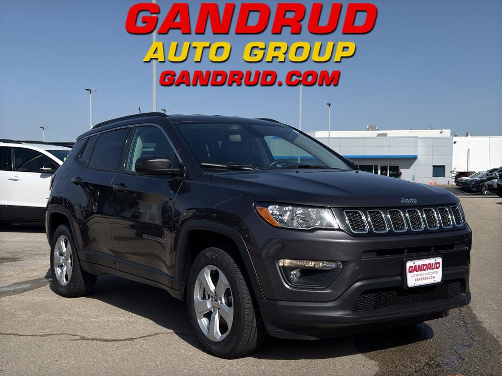 Used 2020 Jeep Compass Latitude w/ Cold Weather Group image 1