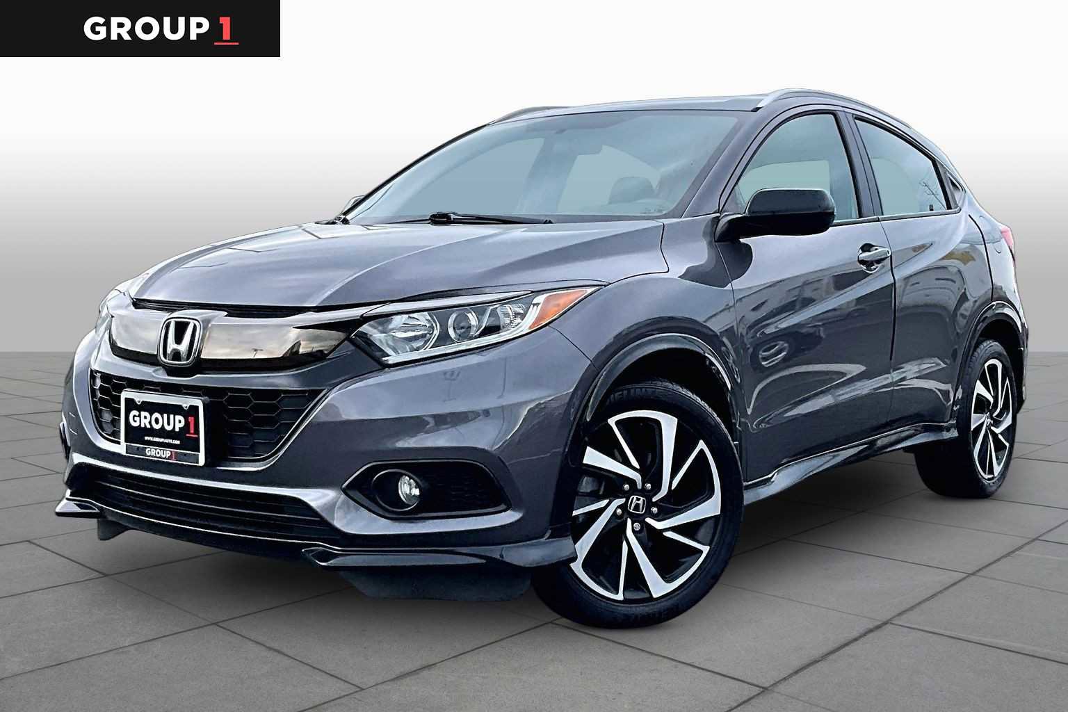 Used 2019 Honda HR-V Sport image 1