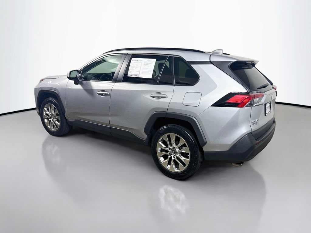 Certified 2019 Toyota RAV4 XLE Premium w/ Advanced Technology Package FWD image 5