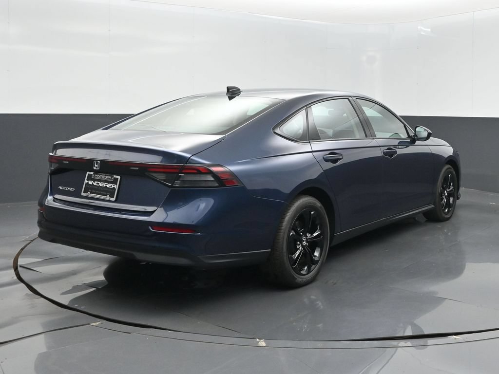 New 2025 Honda Accord SE image 7