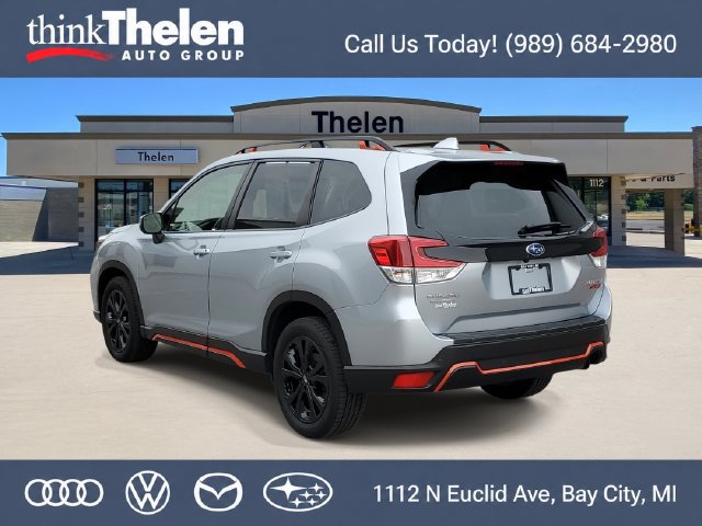 Used 2020 Subaru Forester Sport AWD/4WD image 3
