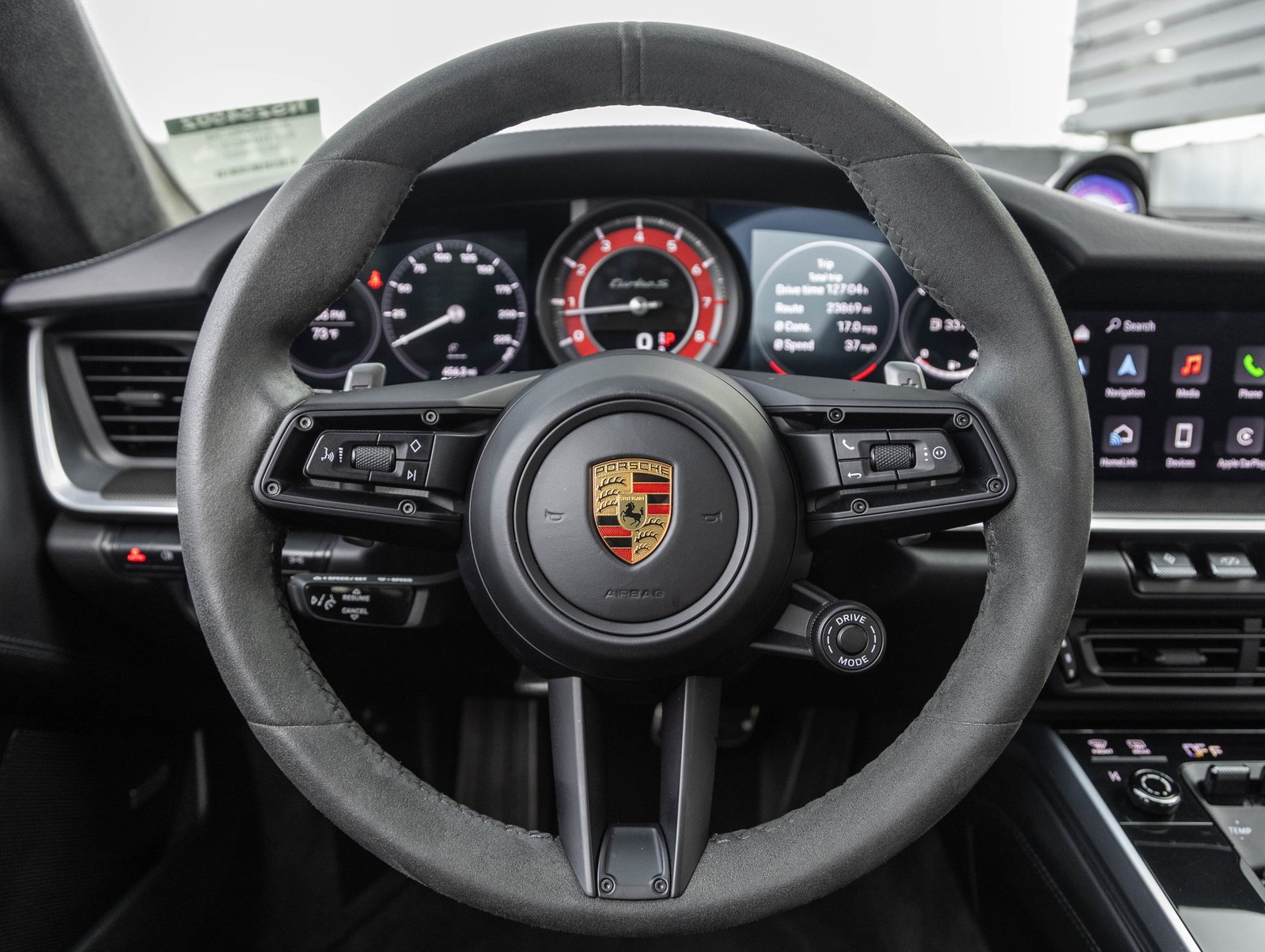 Certified 2022 Porsche 911 Turbo S image 13