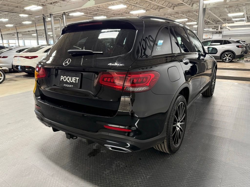 Used 2022 Mercedes-Benz GLC 300 4MATIC image 4