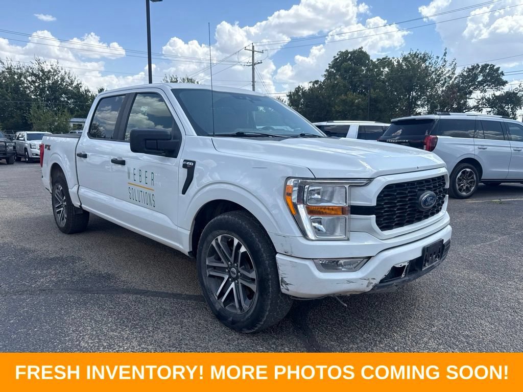Used 2021 Ford F150 XL w/ STX Appearance Package