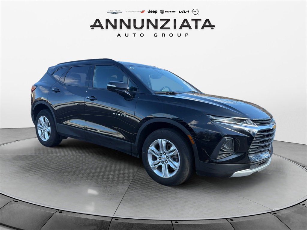Used 2022 Chevrolet Blazer LT w/ Sound & Technology Package image 7