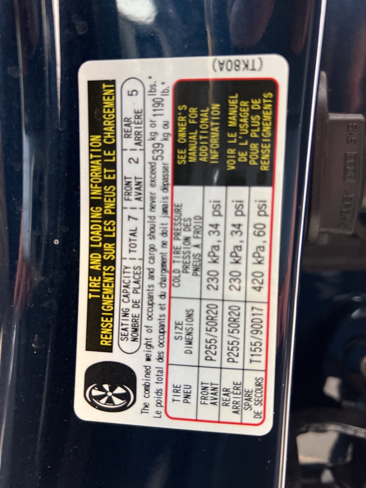 Used 2023 MAZDA CX-9 Touring Plus image 58