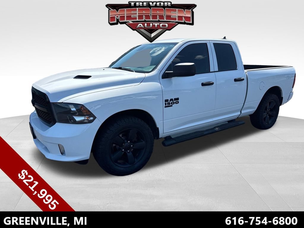 Used 2021 RAM 1500 Express w/ Wheel & Sound Group AWD/4WD 360° Tour