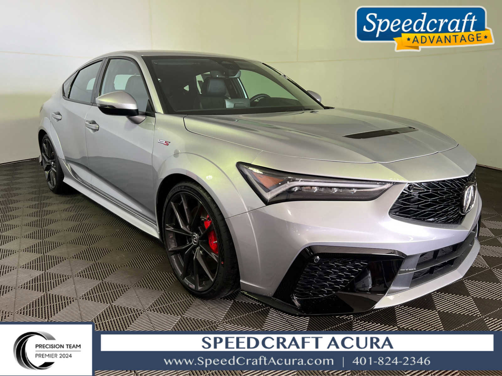 New 2026 Acura Integra Type S