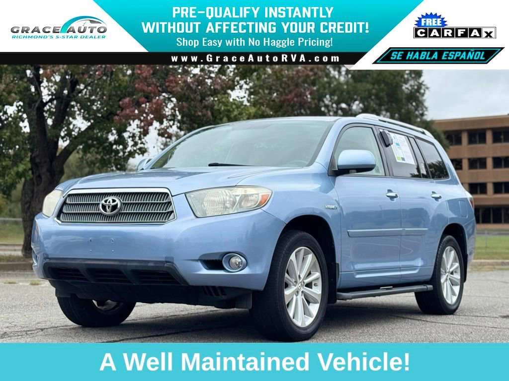 Used 2008 Toyota Highlander Limited